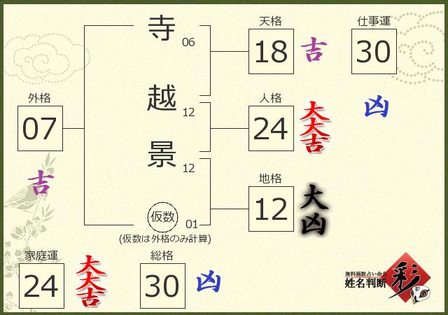 診断結果画像