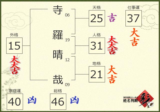 診断結果画像