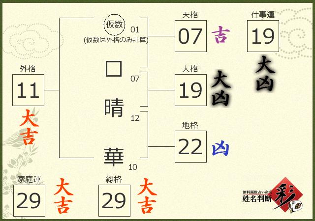診断結果画像