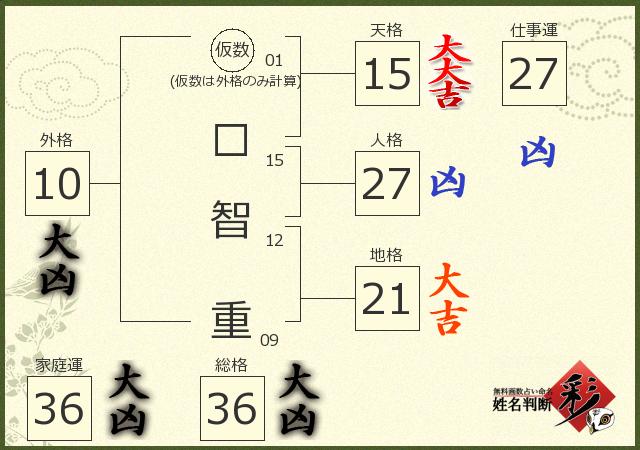 診断結果画像