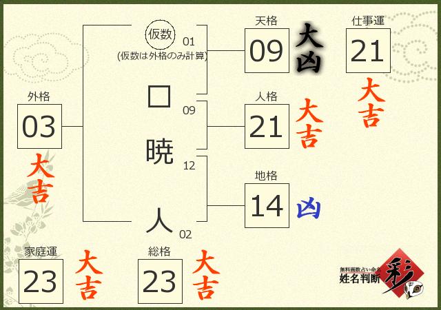 診断結果画像
