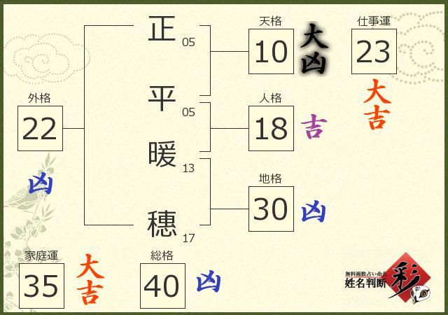 診断結果画像