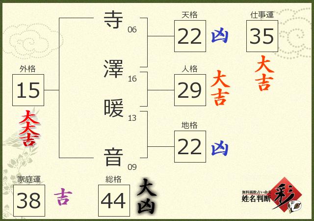 診断結果画像