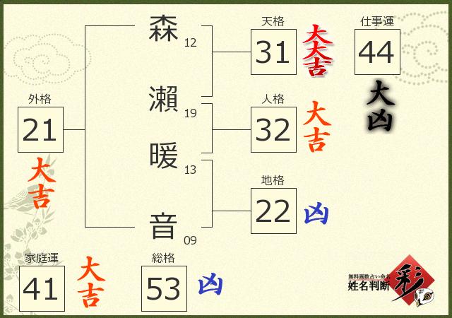 診断結果画像