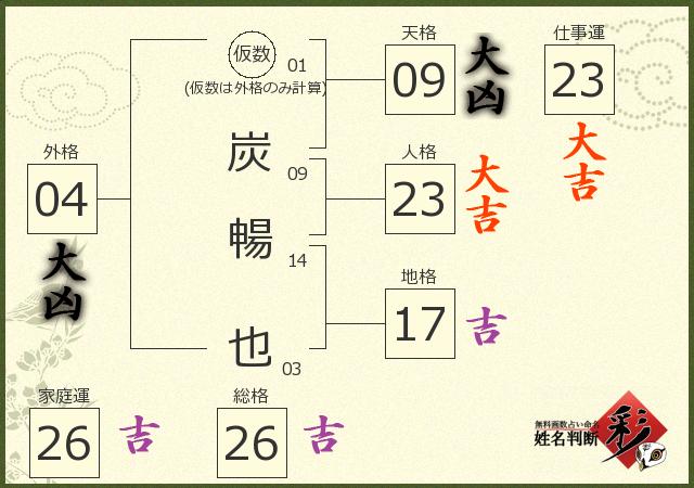 診断結果画像