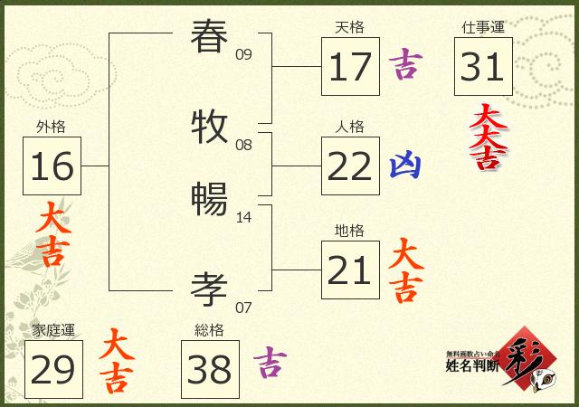 診断結果画像