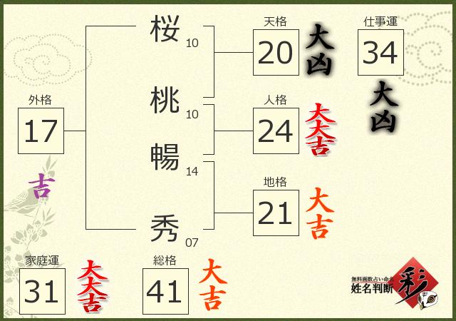 診断結果画像