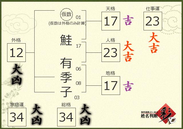 診断結果画像