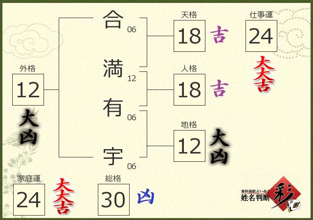 診断結果画像