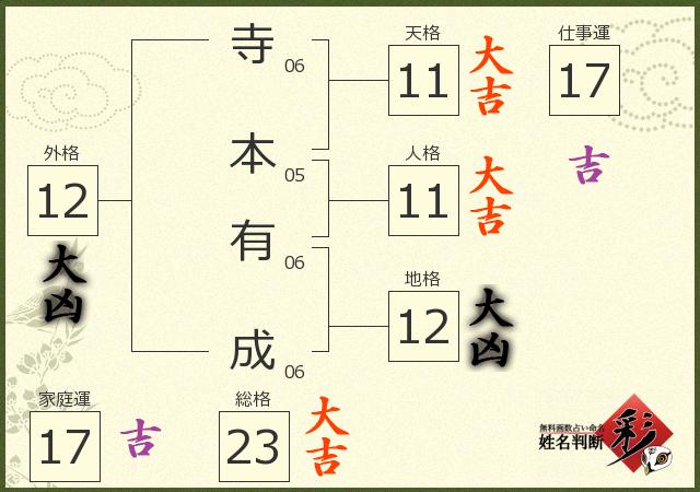 診断結果画像