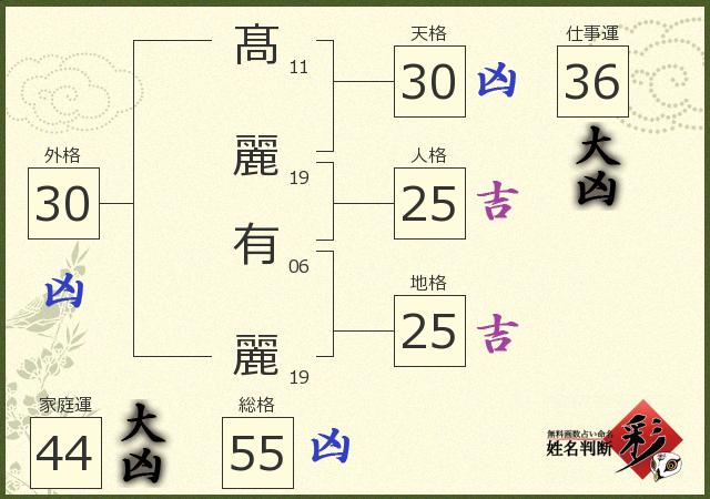 診断結果画像