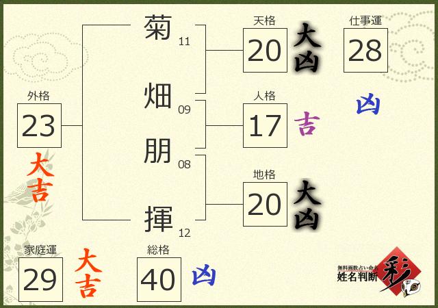 診断結果画像