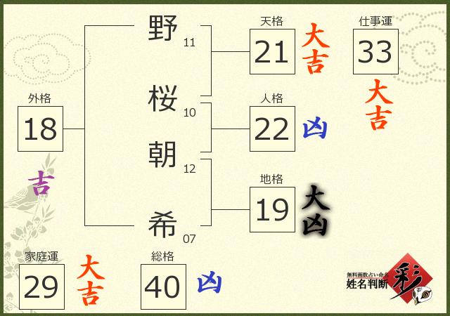 診断結果画像