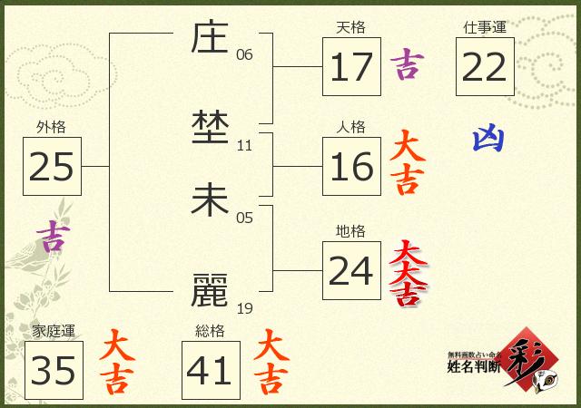 診断結果画像