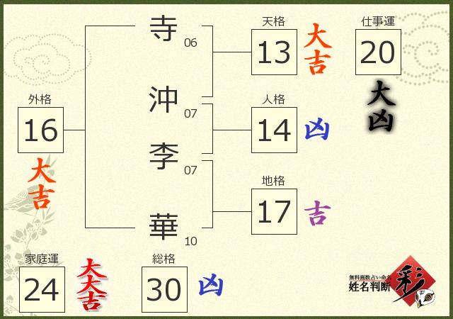 診断結果画像