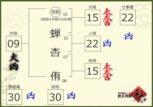 診断結果画像