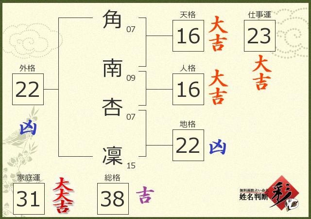 診断結果画像