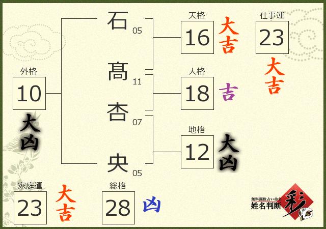 診断結果画像