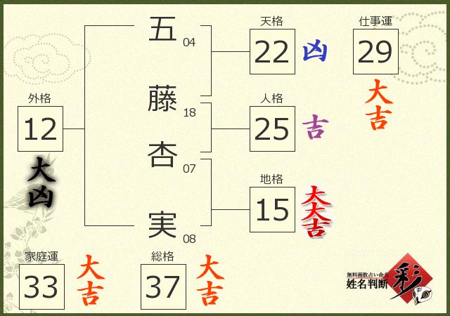 診断結果画像