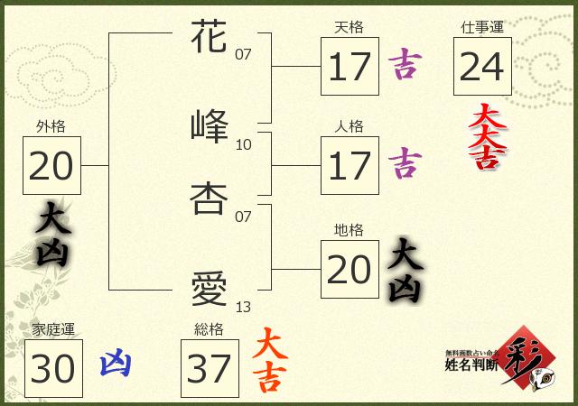 診断結果画像