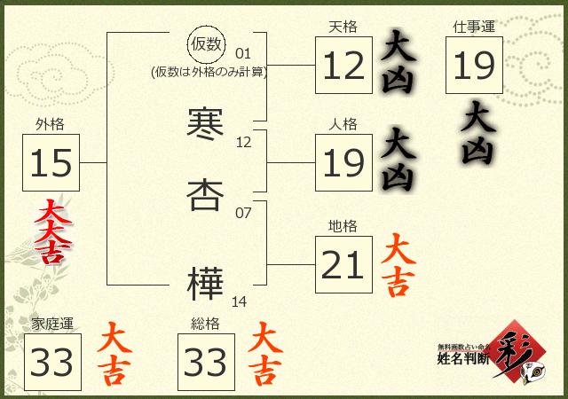 診断結果画像