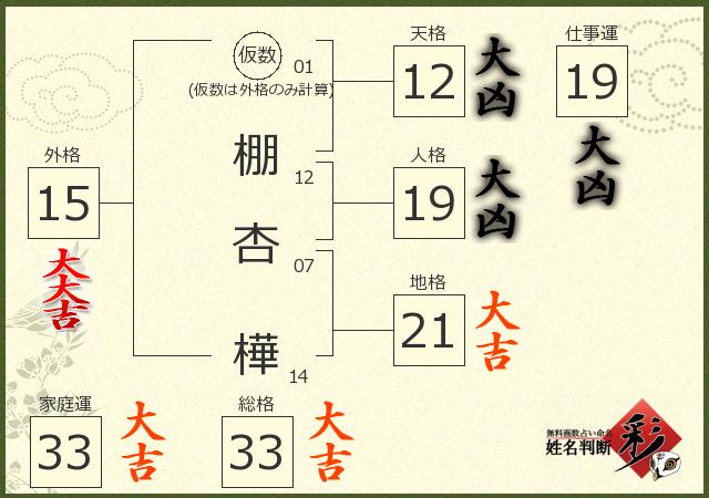 診断結果画像