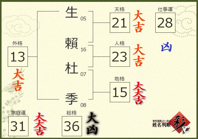 診断結果画像
