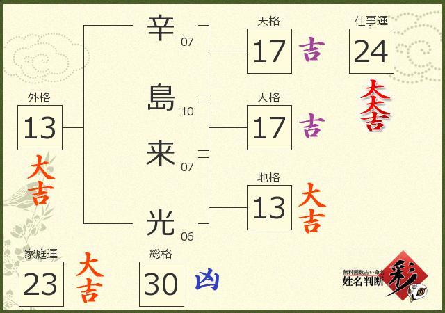 診断結果画像