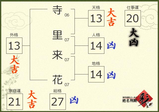 診断結果画像