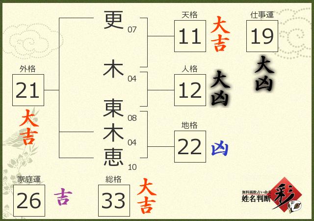 診断結果画像