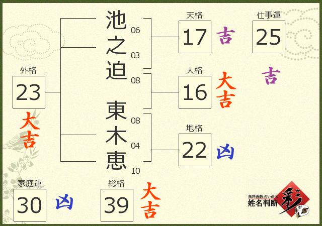 診断結果画像