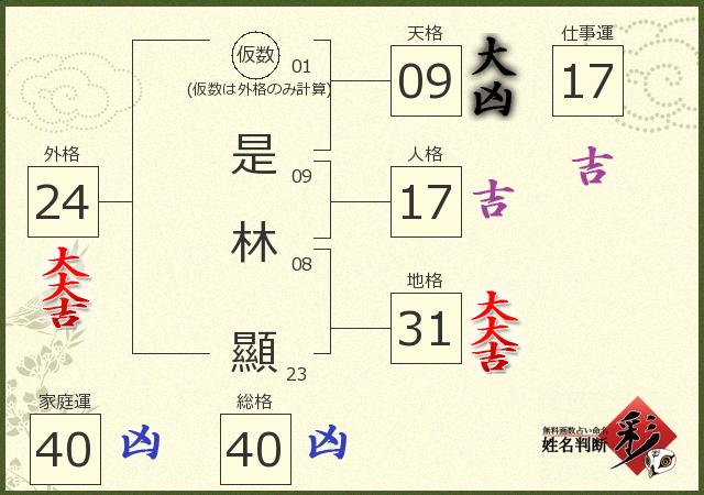 診断結果画像