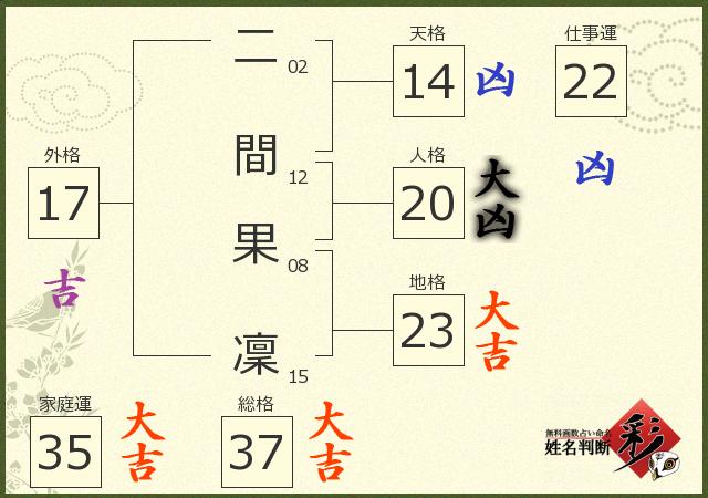 診断結果画像