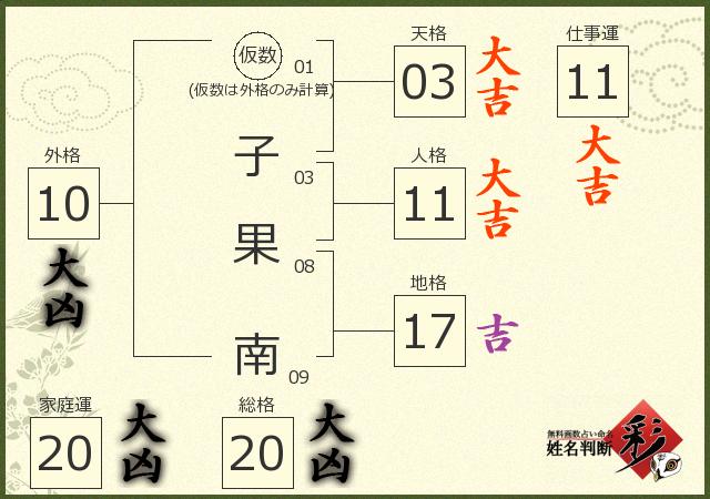診断結果画像