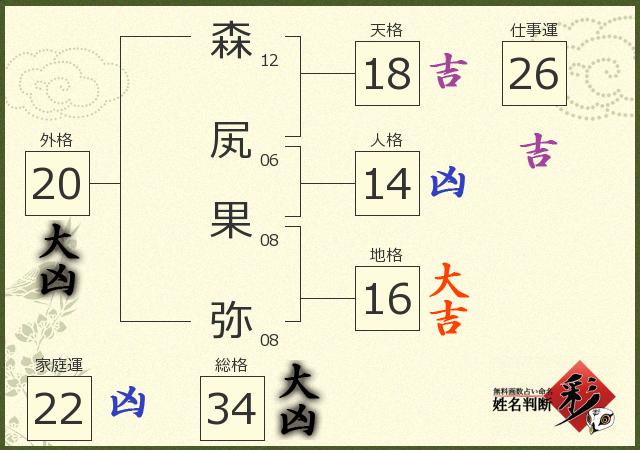 診断結果画像