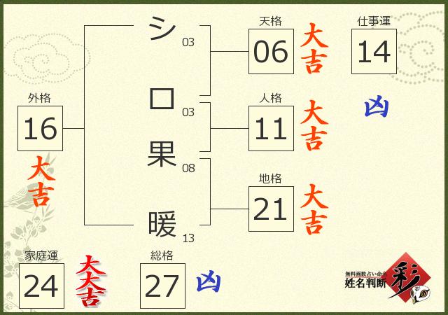 診断結果画像
