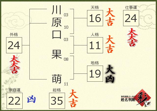 診断結果画像