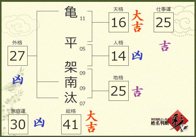 診断結果画像