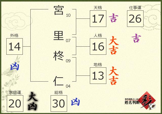 診断結果画像