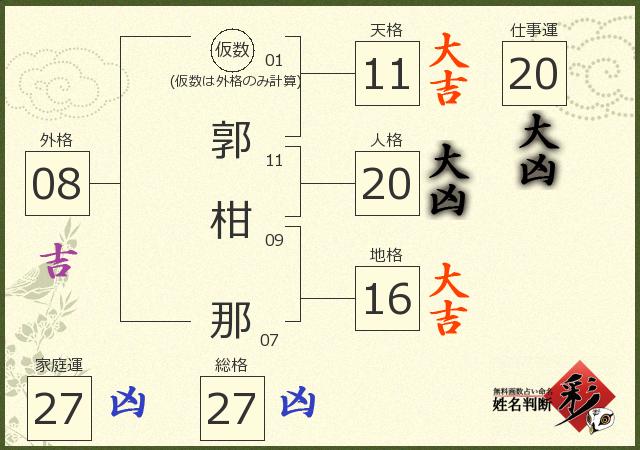 診断結果画像