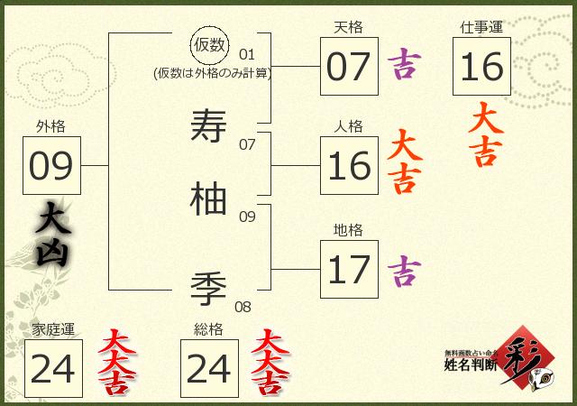 診断結果画像