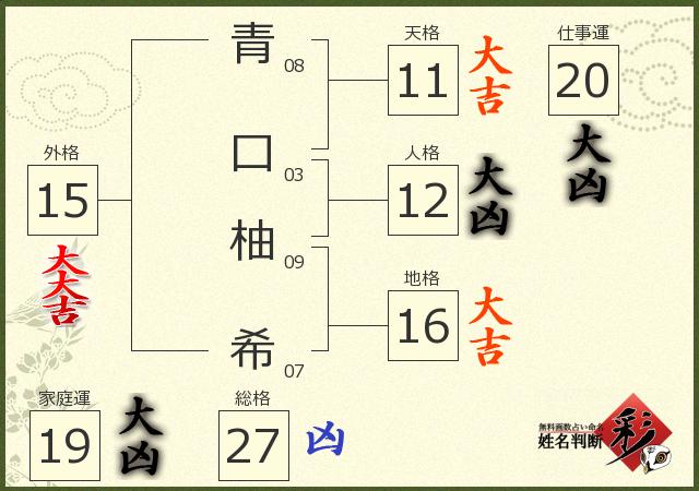 診断結果画像