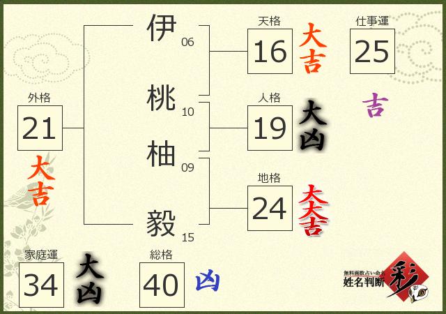 診断結果画像