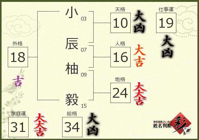 診断結果画像