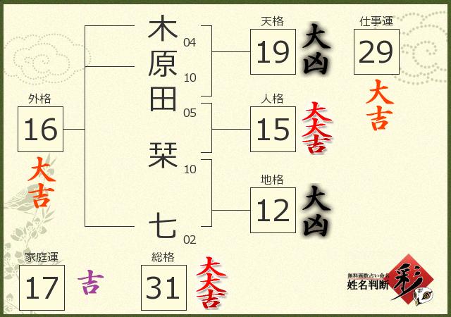診断結果画像