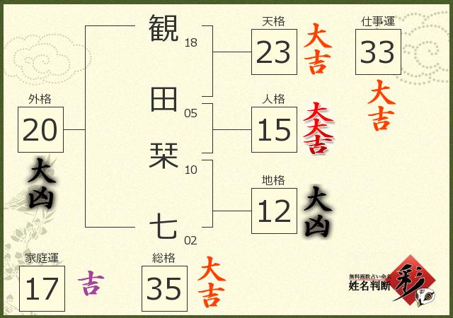 診断結果画像