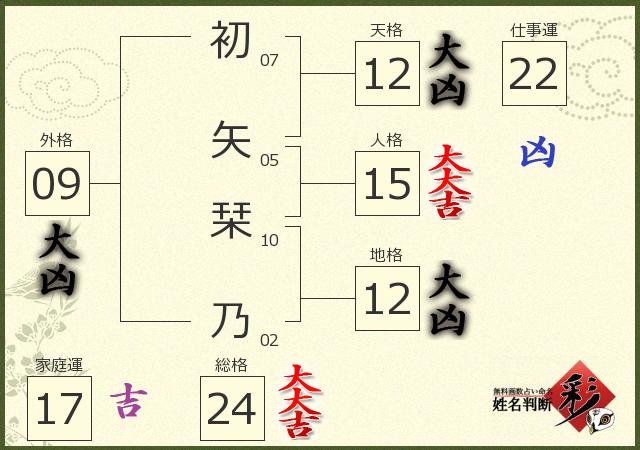 診断結果画像