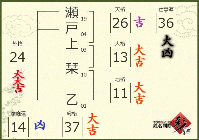 診断結果画像