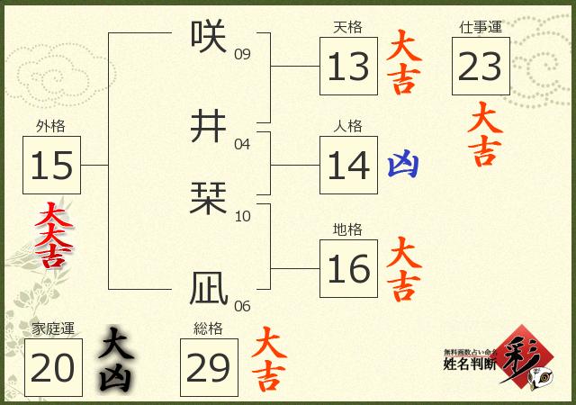 診断結果画像