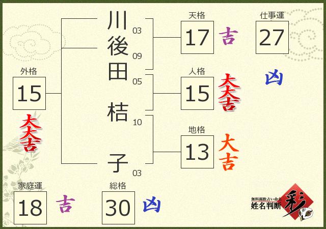 診断結果画像